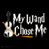 My Wand Chose Me Violin Player Violinist Music Visor