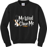 My Wand Chose Me Violin Player Violinist Music Kids Sweatshirt