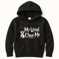 My Wand Chose Me Violin Player Violinist Music Kids Hoodie