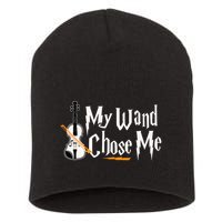 My Wand Chose Me Violin Player Violinist Music Short Acrylic Beanie