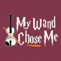 My Wand Chose Me Violin Player Violinist Music 16oz Travel Tumbler