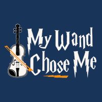 My Wand Chose Me Violin Player Violinist Music Infant Baby Jersey Bodysuit