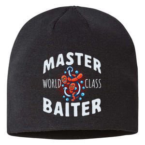 Master World Class Baiter Fishing Reel Fish Sustainable Beanie