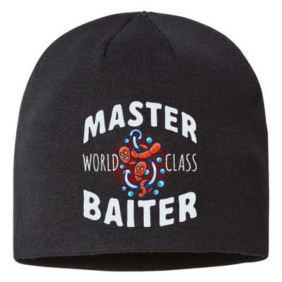 Master World Class Baiter Fishing Reel Fish Sustainable Beanie