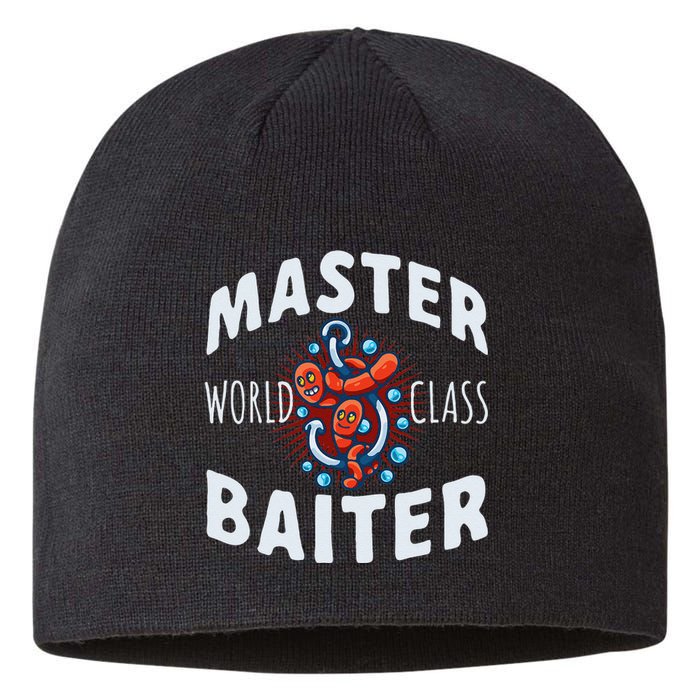 Master World Class Baiter Fishing Reel Fish Sustainable Beanie