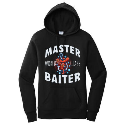 Master World Class Baiter Fishing Reel Fish Women's Pullover Hoodie