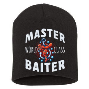 Master World Class Baiter Fishing Reel Fish Short Acrylic Beanie