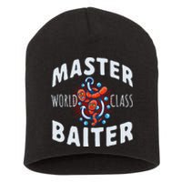 Master World Class Baiter Fishing Reel Fish Short Acrylic Beanie