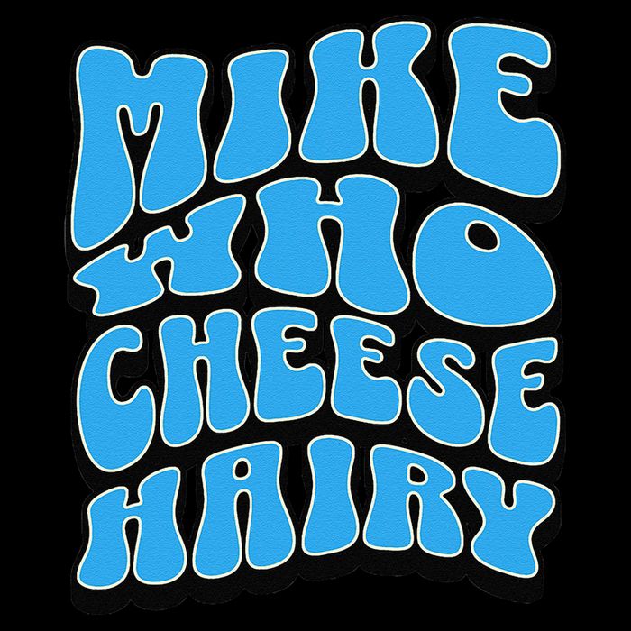 Mike Who Cheese Hairy Funny Dirty Humor Jokes 16 in Basic Backpack