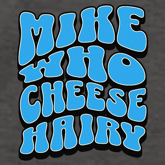 Mike Who Cheese Hairy Funny Dirty Humor Jokes Vector Backpack