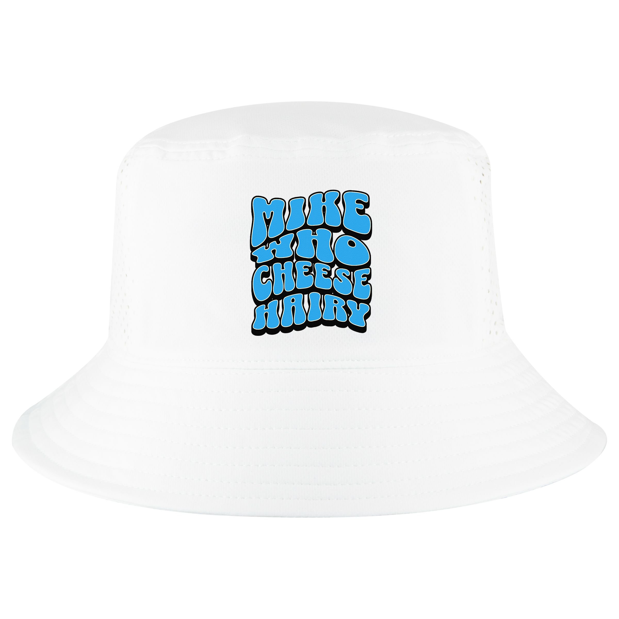 Mike Who Cheese Hairy Funny Dirty Humor Jokes Cool Comfort Performance Bucket Hat