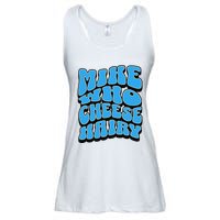 Mike Who Cheese Hairy Funny Dirty Humor Jokes Ladies Essential Flowy Tank