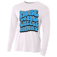 Mike Who Cheese Hairy Funny Dirty Humor Jokes Cooling Performance Long Sleeve Crew