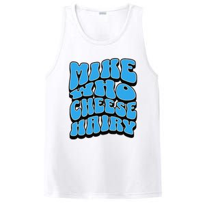 Mike Who Cheese Hairy Funny Dirty Humor Jokes PosiCharge Competitor Tank