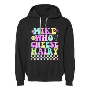 Mike Who Cheese Hairy Garment-Dyed Fleece Hoodie