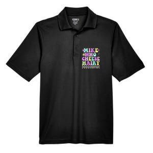 Mike Who Cheese Hairy Men's Origin Performance Pique Polo