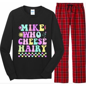 Mike Who Cheese Hairy Long Sleeve Pajama Set