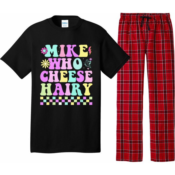 Mike Who Cheese Hairy Pajama Set