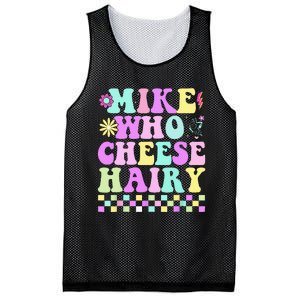 Mike Who Cheese Hairy Mesh Reversible Basketball Jersey Tank