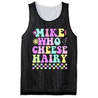 Mike Who Cheese Hairy Mesh Reversible Basketball Jersey Tank