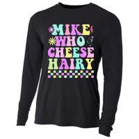 Mike Who Cheese Hairy Cooling Performance Long Sleeve Crew