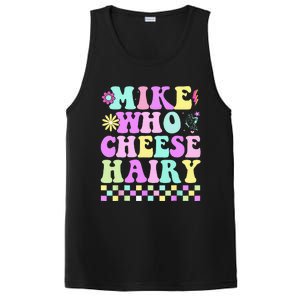 Mike Who Cheese Hairy PosiCharge Competitor Tank