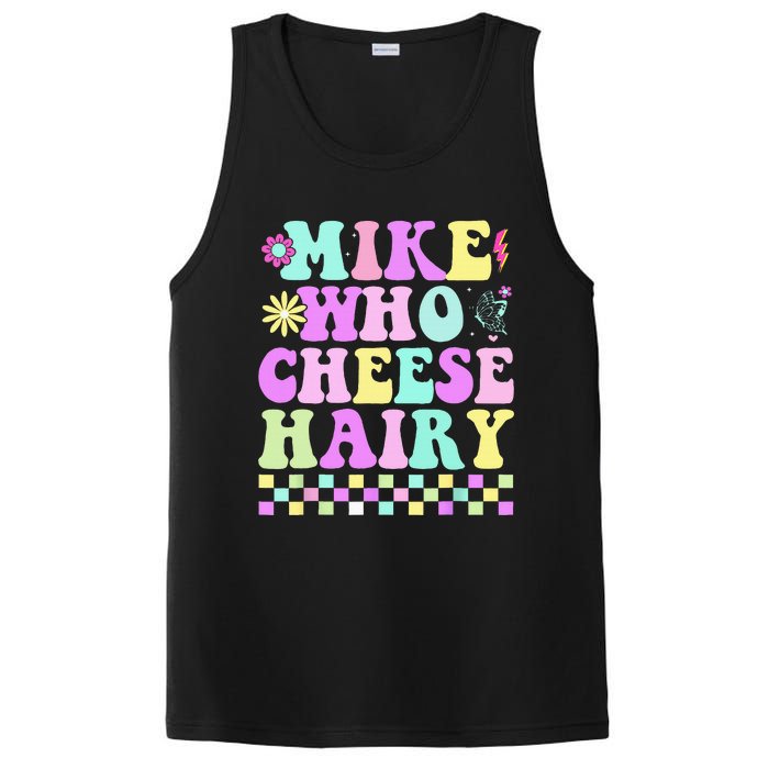 Mike Who Cheese Hairy PosiCharge Competitor Tank