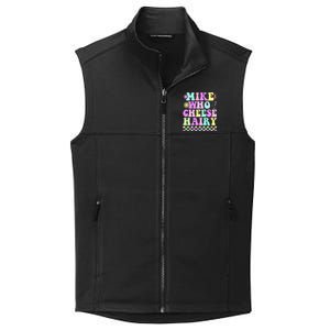 Mike Who Cheese Hairy Collective Smooth Fleece Vest