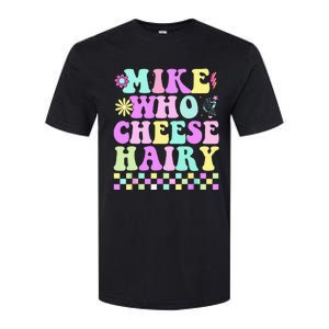 Mike Who Cheese Hairy Softstyle CVC T-Shirt