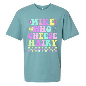 Mike Who Cheese Hairy Sueded Cloud Jersey T-Shirt