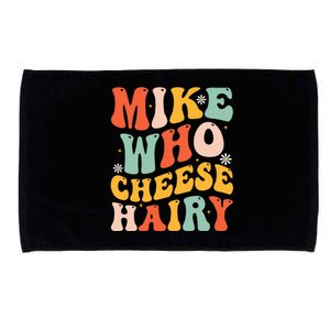 Mike Who Cheese Hairy Funny Adult Meme Social Media Joke Microfiber Hand Towel