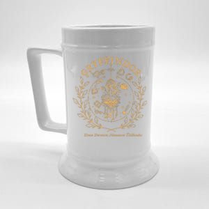 Magical Wizard Castle House Beer Stein