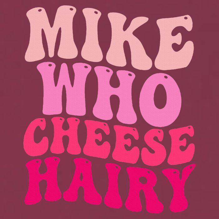 Mike Who Cheese Hairy Funny Meme Sarcastic Social Media Joke 16oz Travel Tumbler