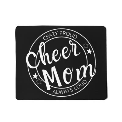 Mom Wo Cheer Mom Mother's day Funny Mom Mousepad