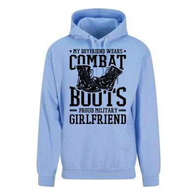 Military Wears Combat Boots Proud Army Friend Gift Unisex Surf Hoodie