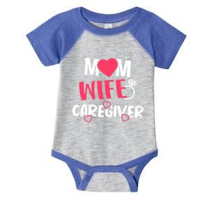 Mom Wife Caregiver Medicine Nurse Gift Infant Baby Jersey Bodysuit