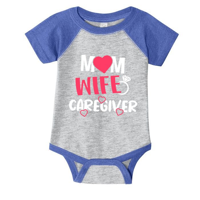 Mom Wife Caregiver Medicine Nurse Gift Infant Baby Jersey Bodysuit