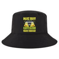 Make Way Capitalism Wants Through Cool Comfort Performance Bucket Hat