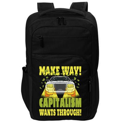 Make Way Capitalism Wants Through Impact Tech Backpack