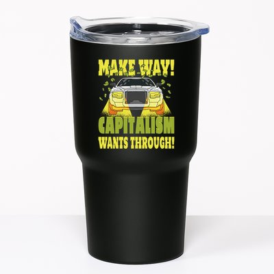 Make Way Capitalism Wants Through Tumbler
