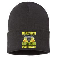 Make Way Capitalism Wants Through Sustainable Knit Beanie