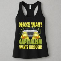 Make Way Capitalism Wants Through Womens Tank Top