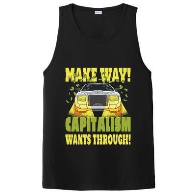 Make Way Capitalism Wants Through PosiCharge Competitor Tank