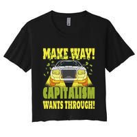 Make Way Capitalism Wants Through Crop Top