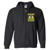 Make Way Capitalism Wants Through Full Zip Hoodie