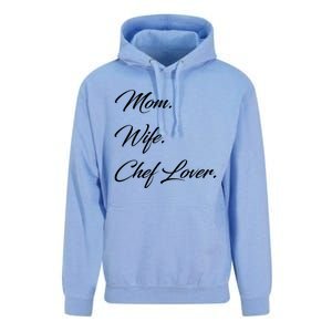 Mom Wife Chef Lover Gift Unisex Surf Hoodie