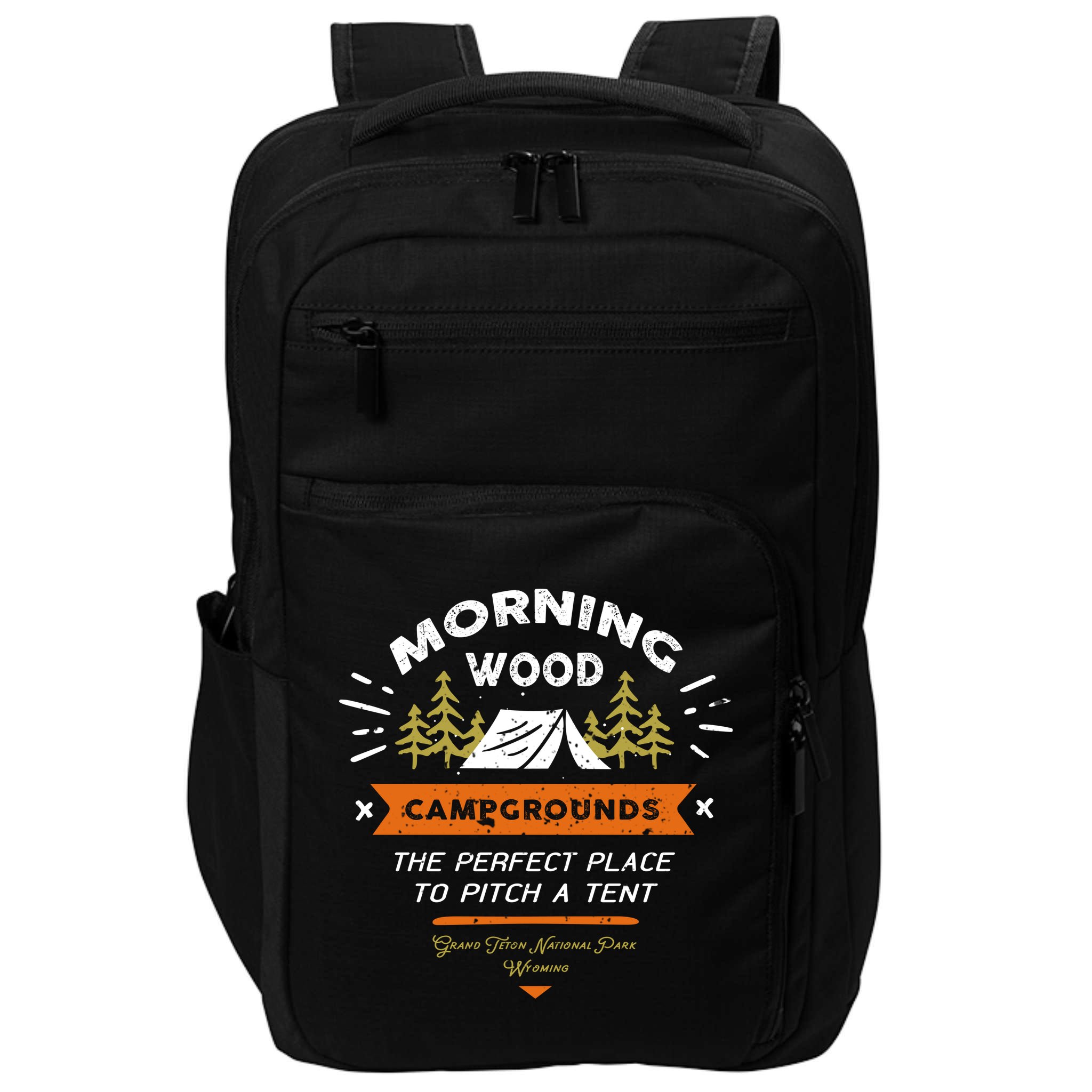 Morning Wood Campgrounds The Perfect Place To Pitch A Tent Impact Tech Backpack