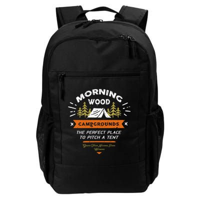 Morning Wood Campgrounds The Perfect Place To Pitch A Tent Backpack