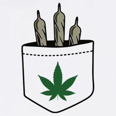 Marijuana Weed Cannabis Leaf Joint T-Shirt