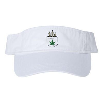 Marijuana Weed Cannabis Leaf Joint Visor